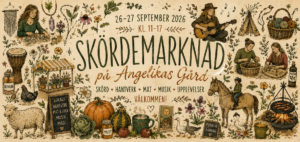 Marknad på Angelikas gård